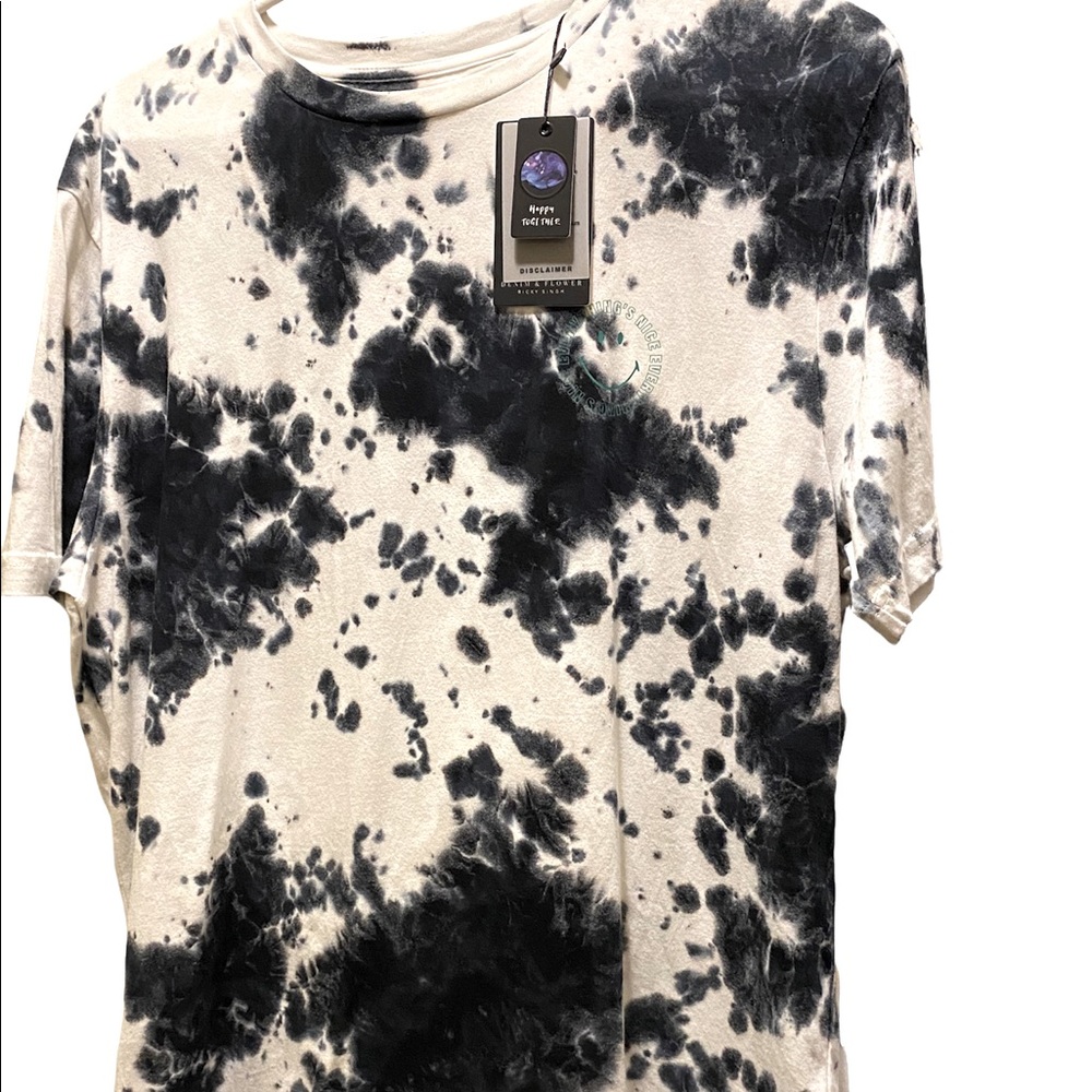 The dye shirt